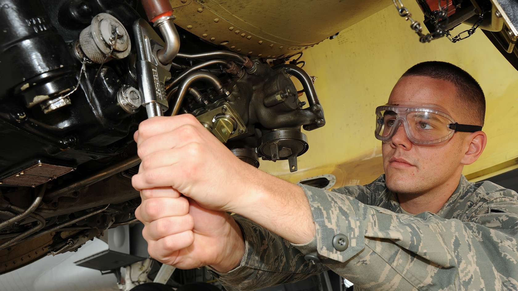 U.S. Air Force Career Detail Aircraft Electrical and Environmental Systems